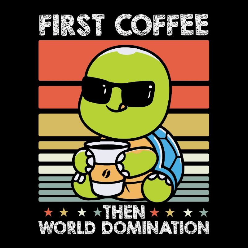 Turtle Coffee Sunglasses