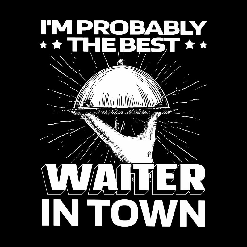 Kellner Kellnerin Witzig