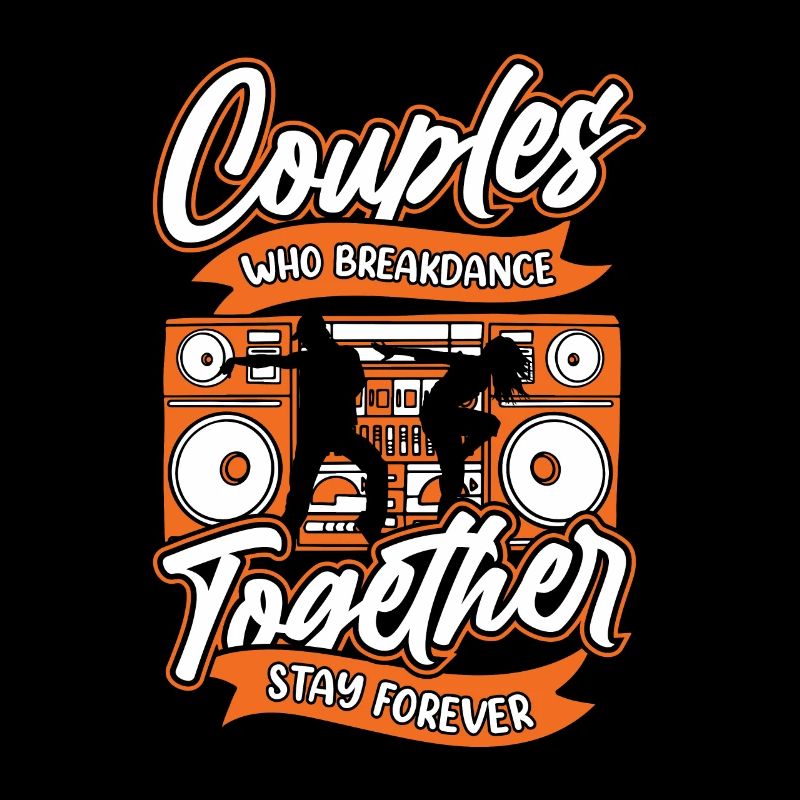 Breakdance Breakdancer Breakdancing Couple