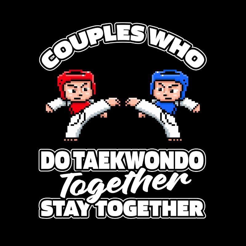 Taekwondo Pair