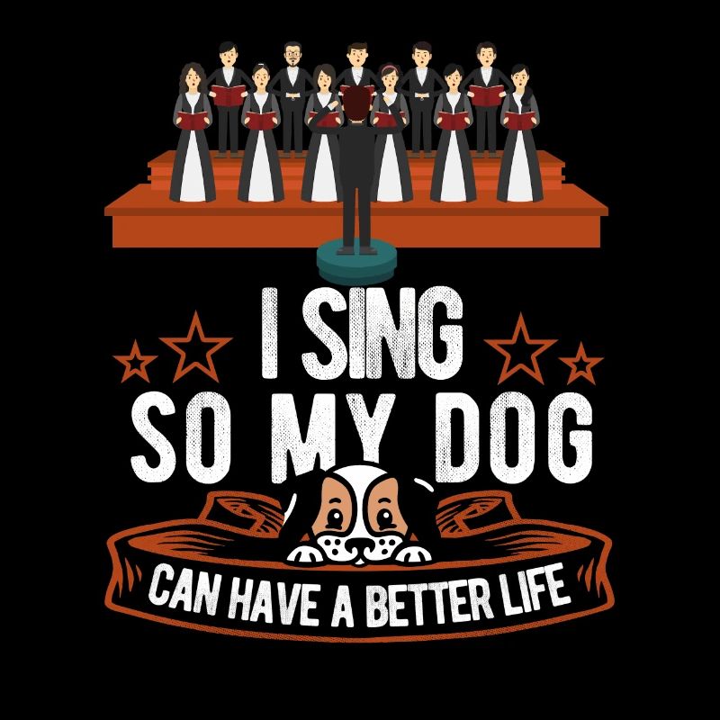 Chef de chœur Chien