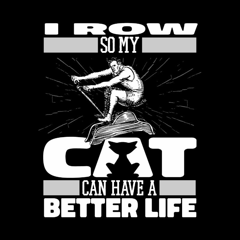 Rowing Rowing Cat