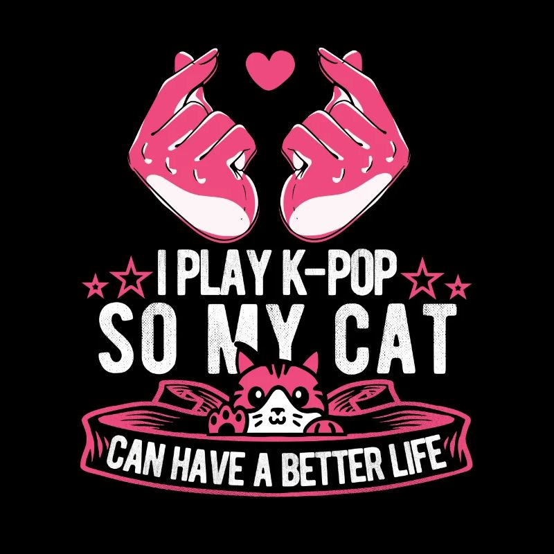 K Pop Kpop Chat Pop Coréen