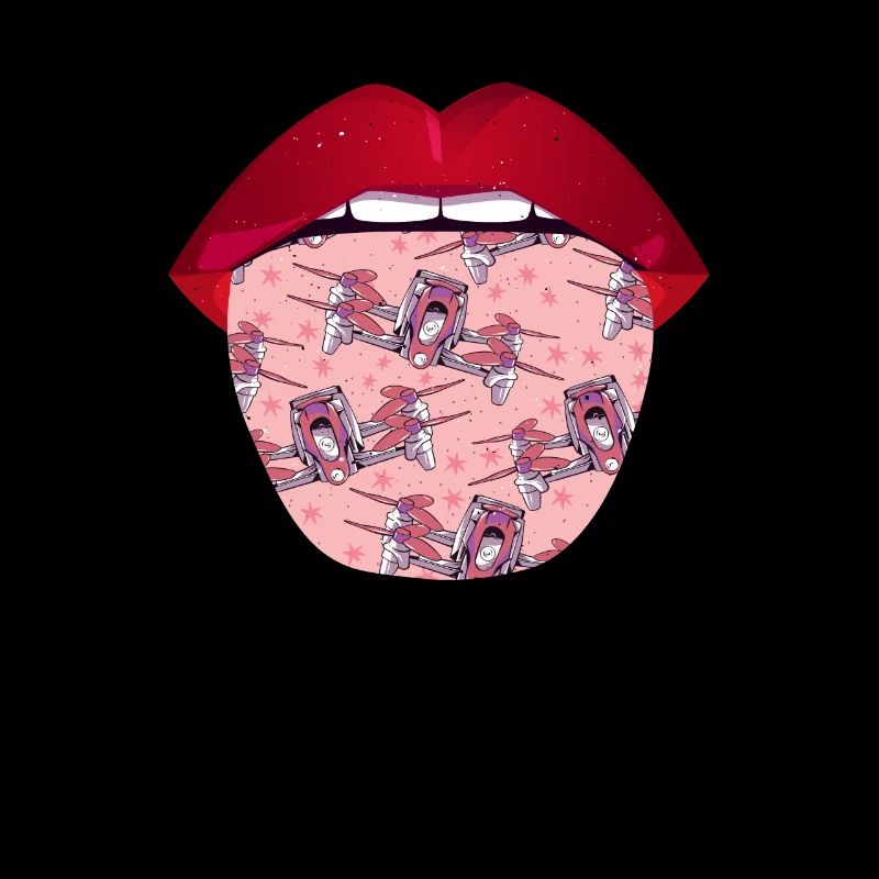 Drone Quadcopter Lips