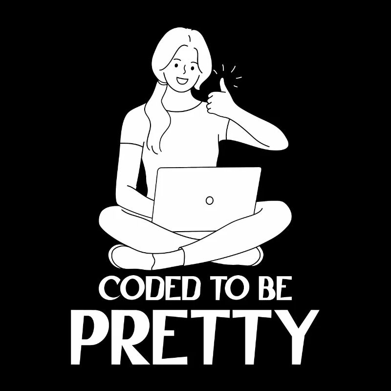Developer Coder Programmer Woman