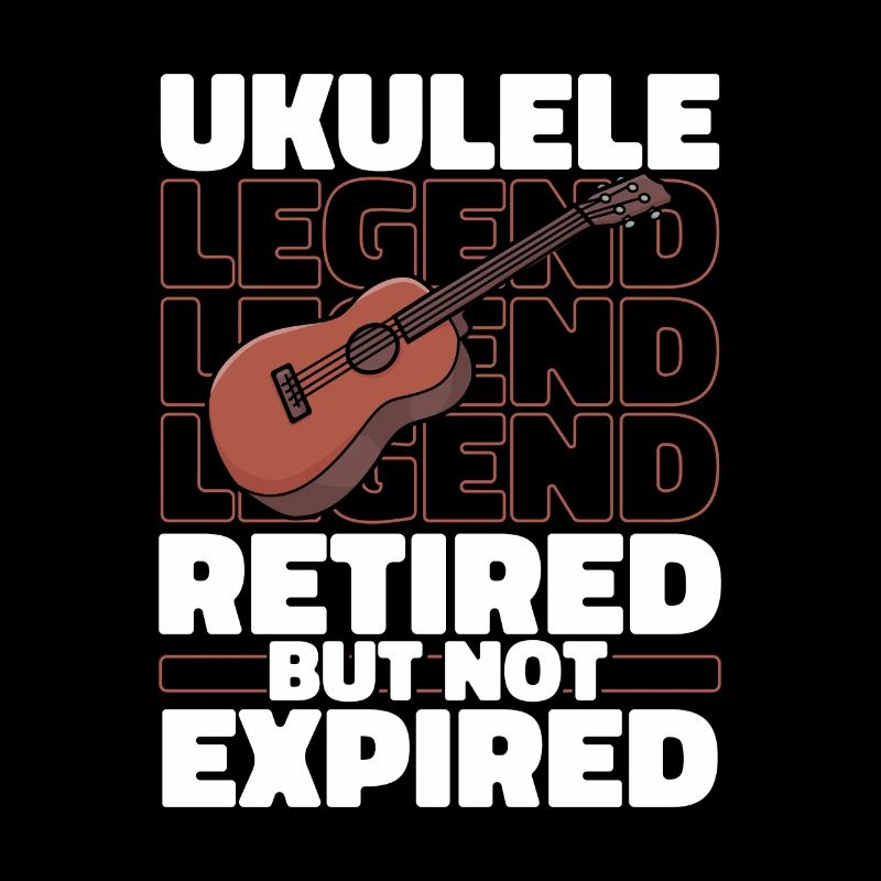 Retired ukulele