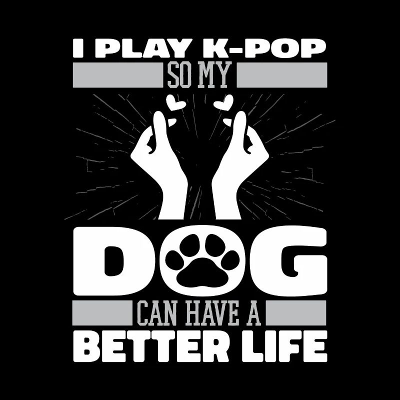 K Pop Kpop Chien pop coréen