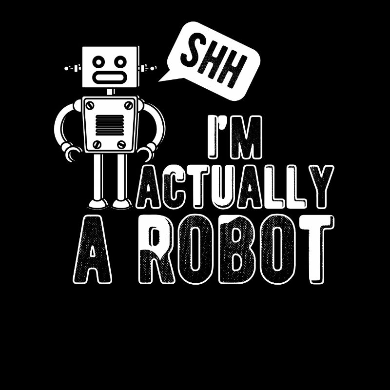 Robotik Ai Roboter Witzig