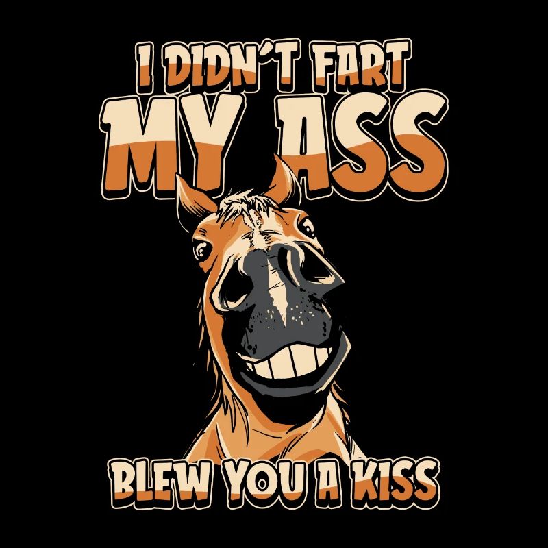 Horse Equestrian Sports Funny