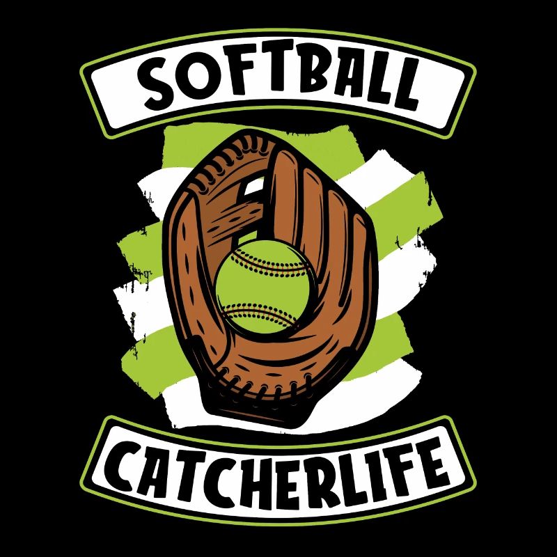 Softball Catcher