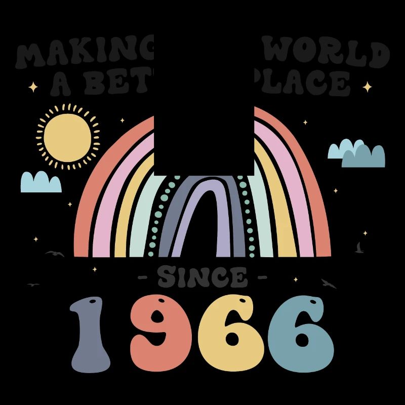 Die Welt seit 1966 besser machen, niedlich