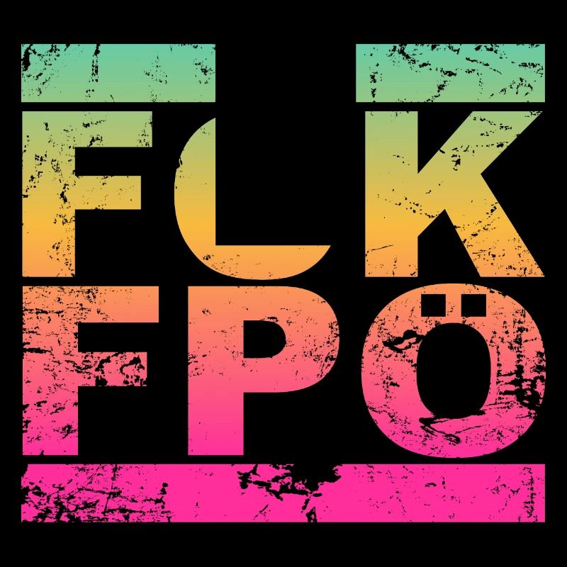 FCK FPÖ - Setting an example against the right (vintage)