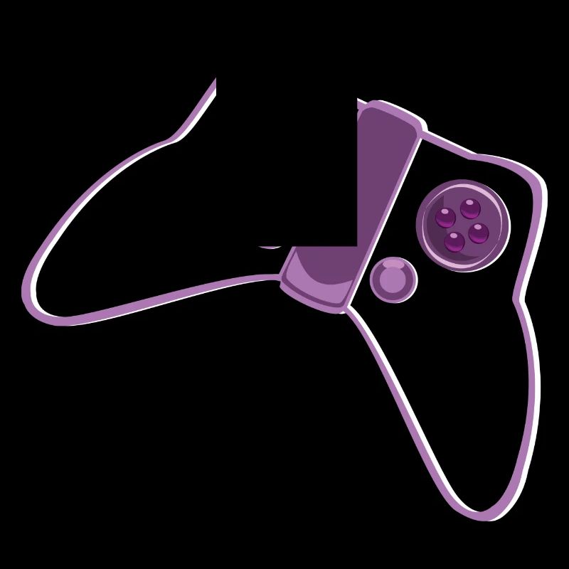 Controller Pink Purple