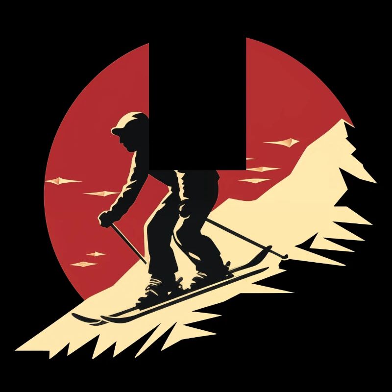 Skifahrer