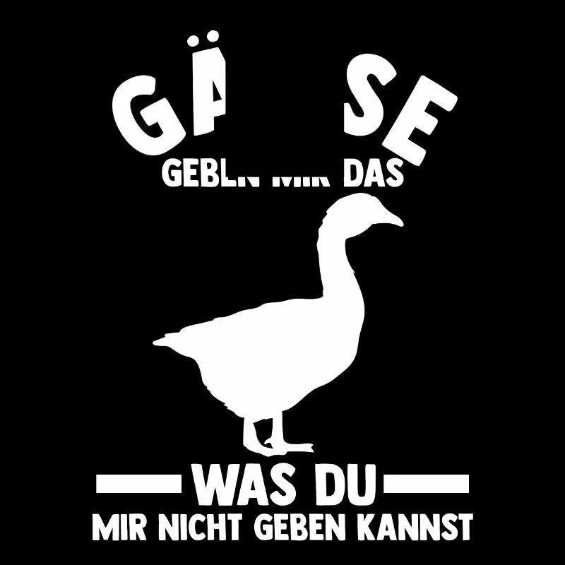 Gans Gänse
