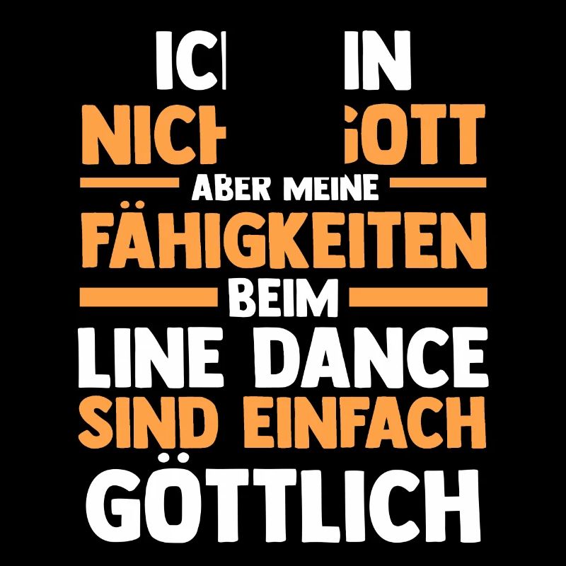 Line Dance Tänzer