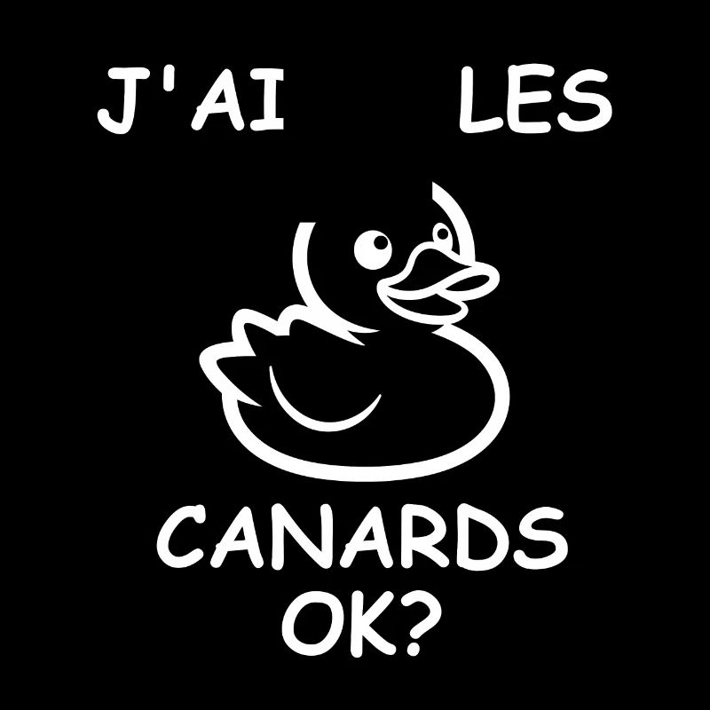 J'aime les canards