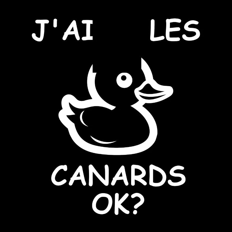 J'aime les canards