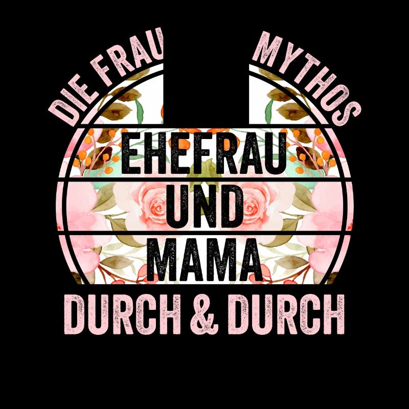 Ehefrau Mutter Mama