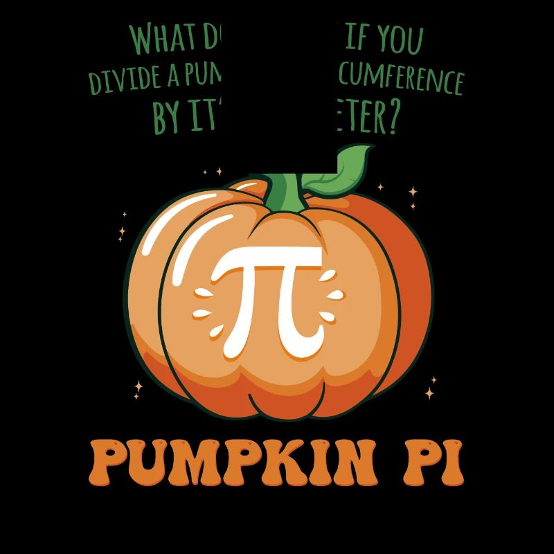 Pumpkin Pie Pi Math Teacher Haloween Thanksgiving