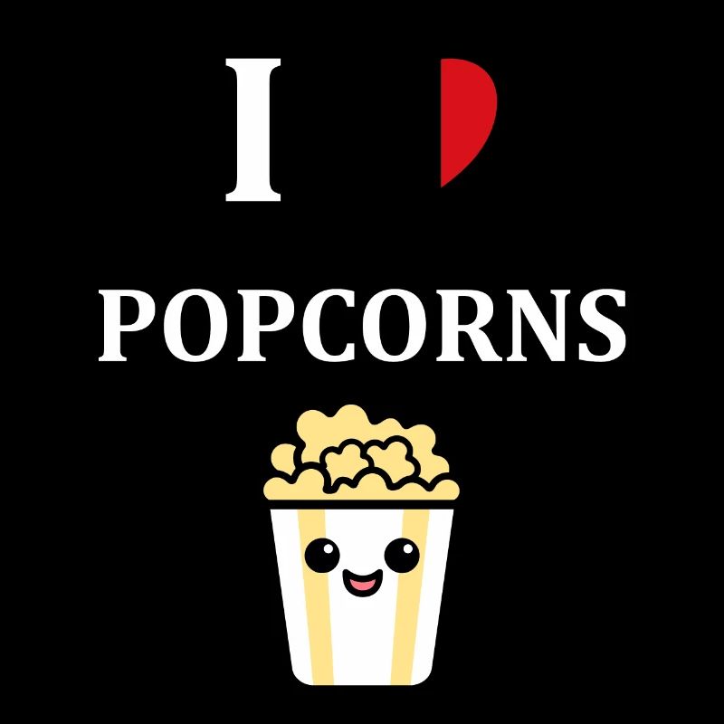 i love popcorn