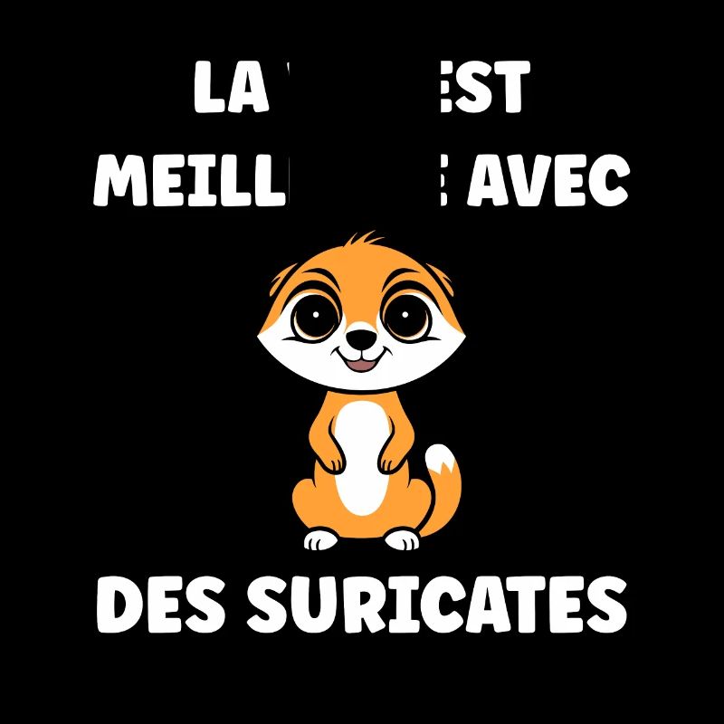 Humour petit suricate