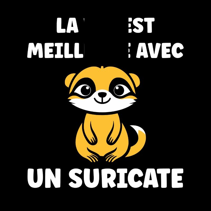 Humour petit suricate