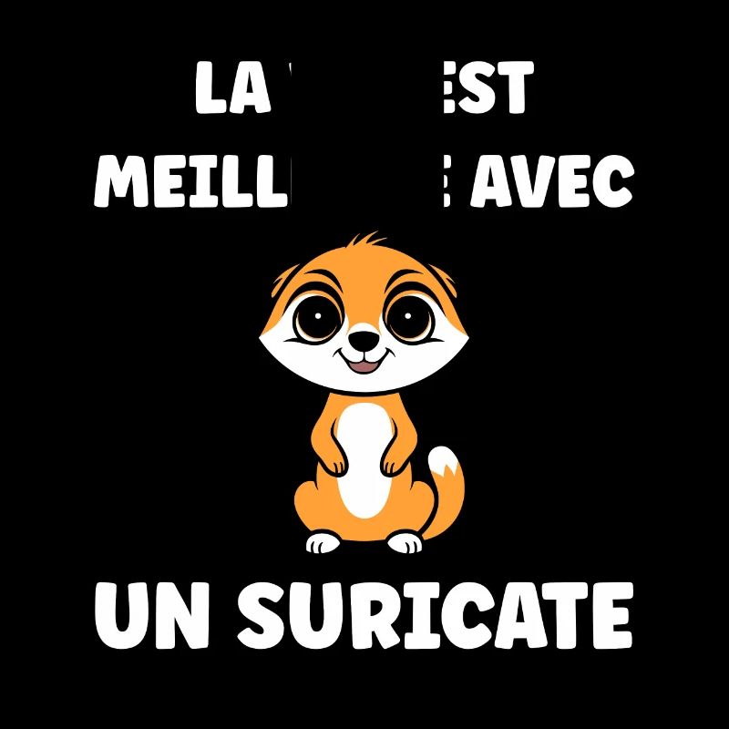 Humour petit suricate