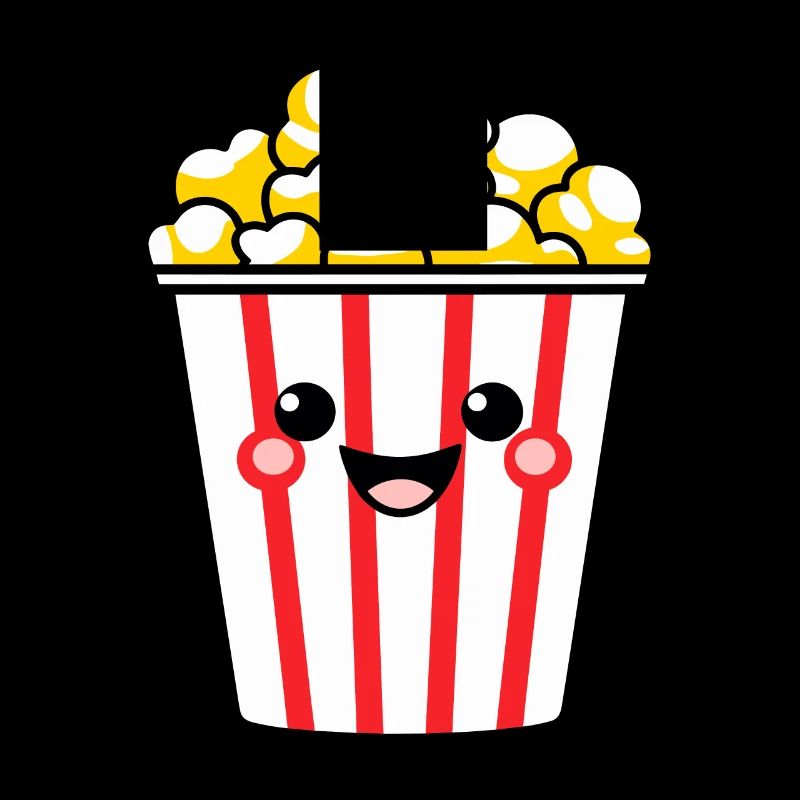 Humour pot de popcorn