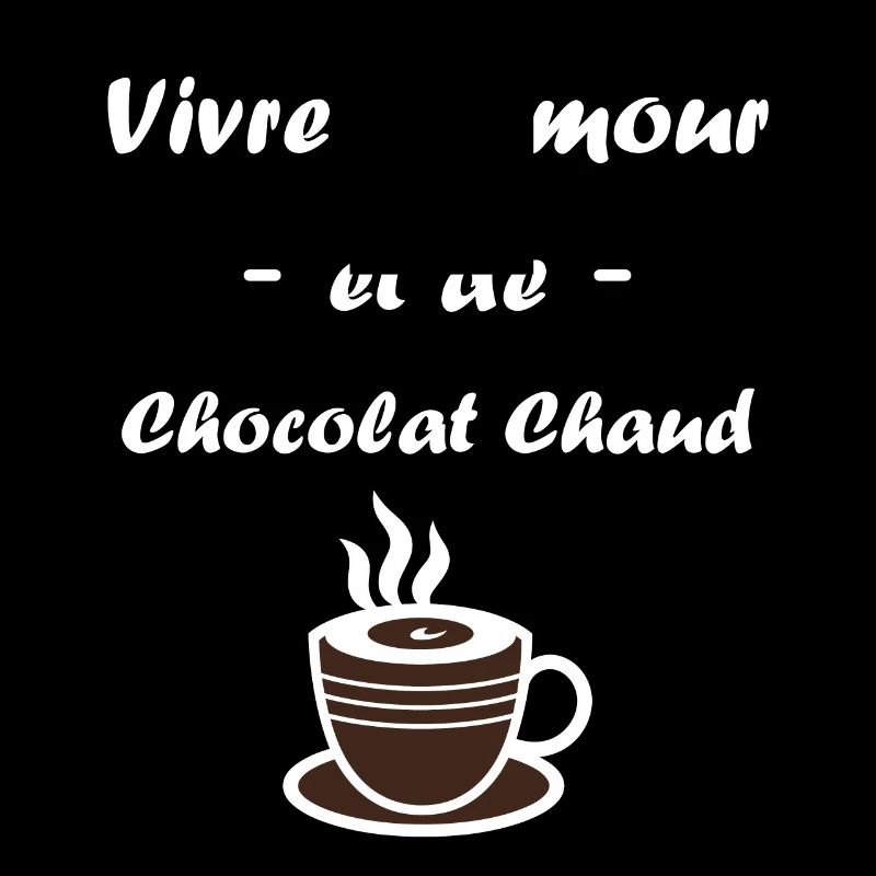 Humour petit chocolat chaud