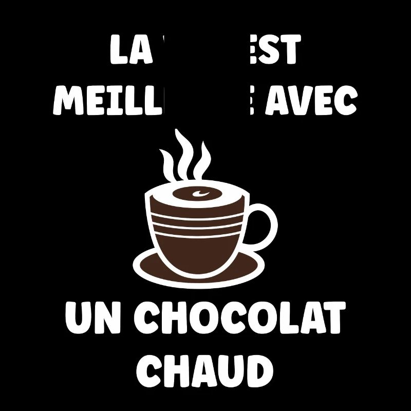 Humour petit chocolat chaud