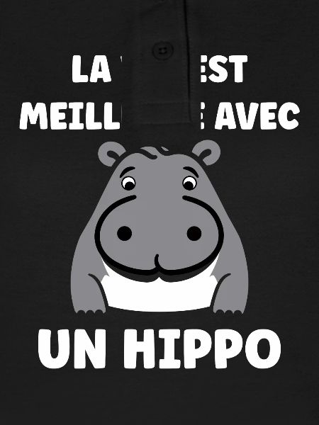amour petit hippopotame