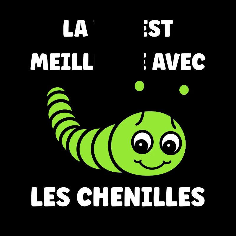 Chenilles insecte Amour petite chenille