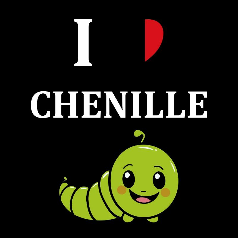 Chenilles insecte Amour petite chenille