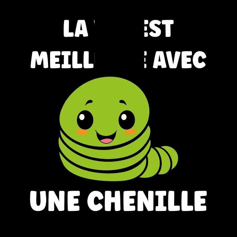 Chenilles insecte Amour petite chenille