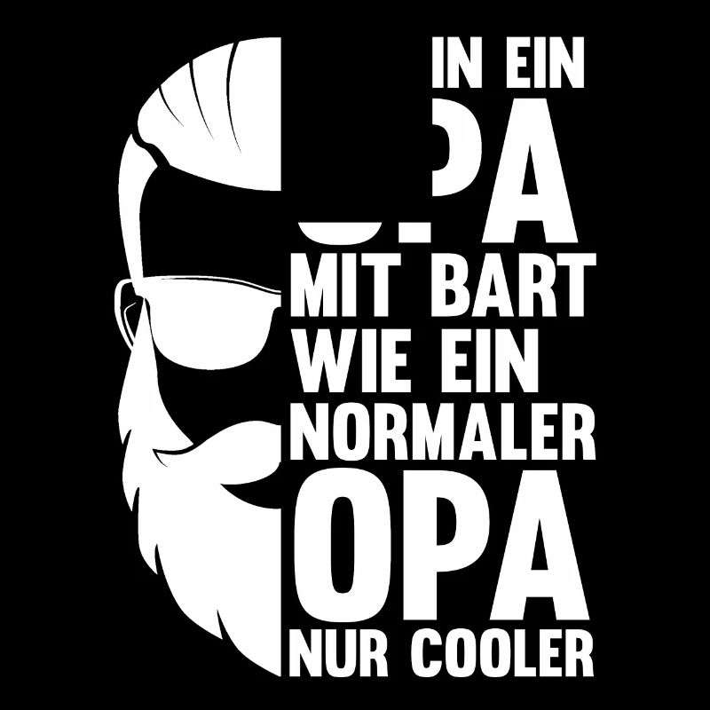 Opa Großvater Bärtig Bartträger Schnurrbart Bart
