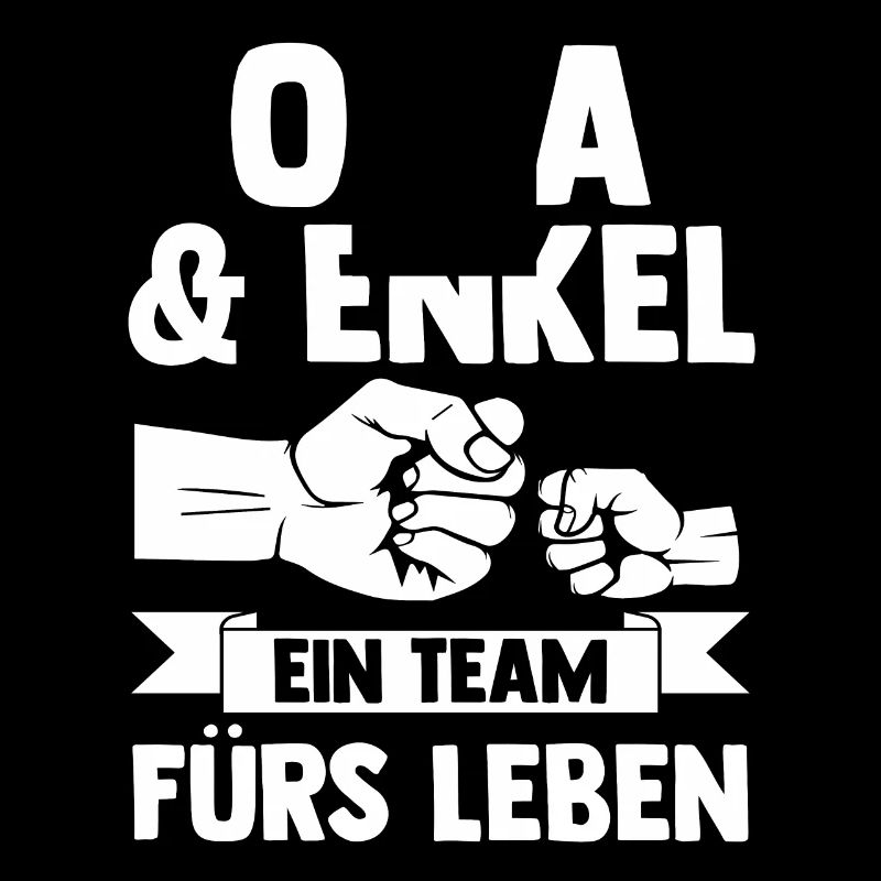Oma Großmutter und Enkel