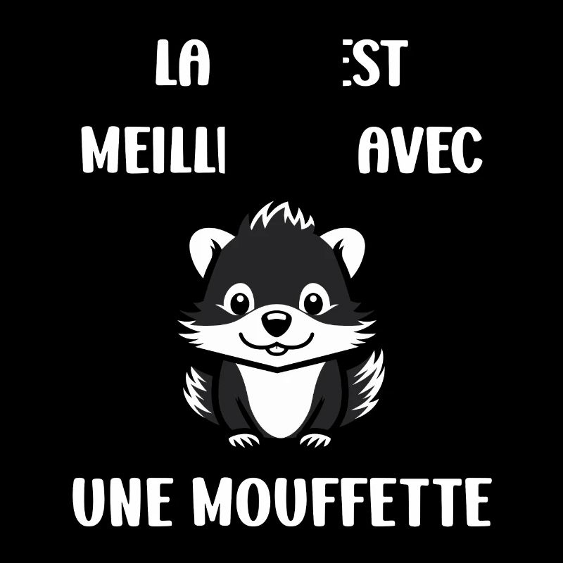 Humour Mouffette
