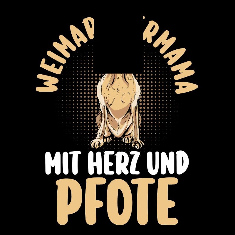 Braque de Weimar chien