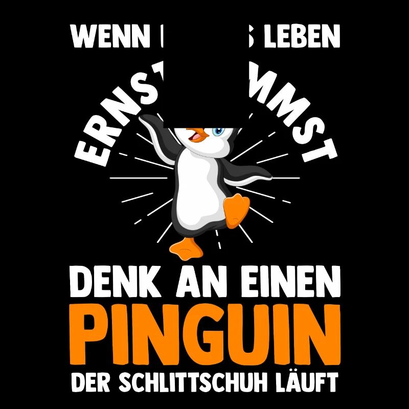 Pingouin de café