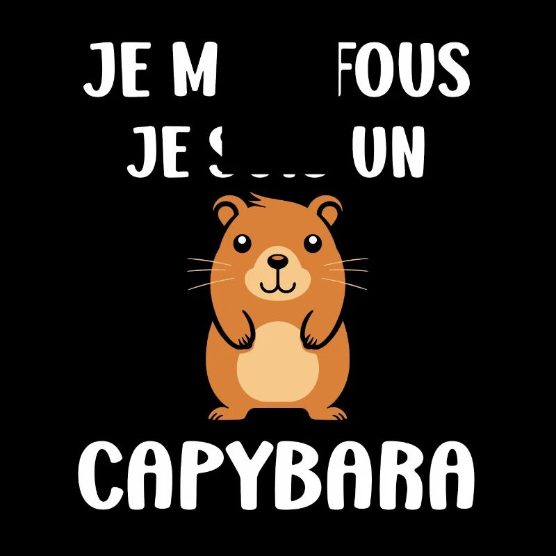 Humour Capybara