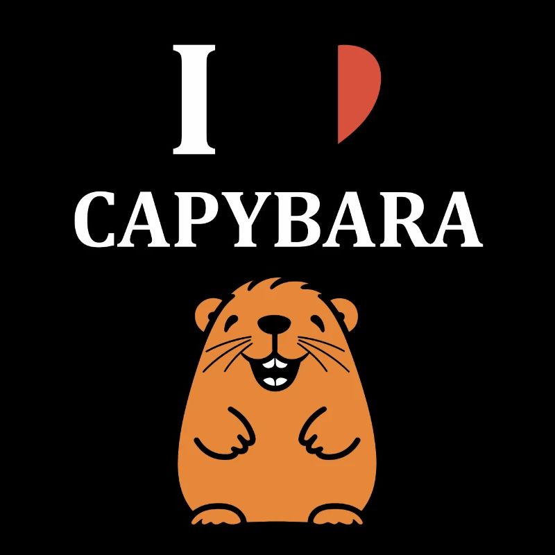 Humour Capybara