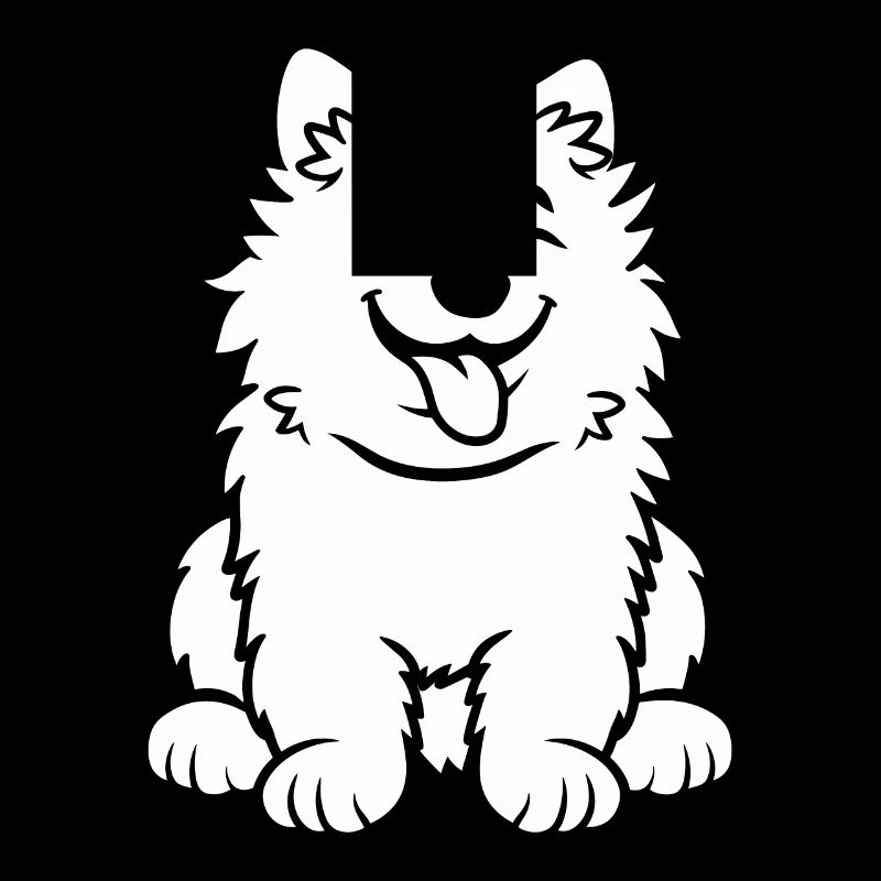 Samojede Hund