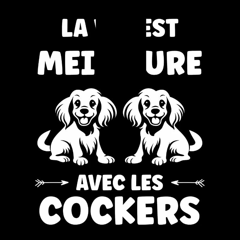 Chien cocker