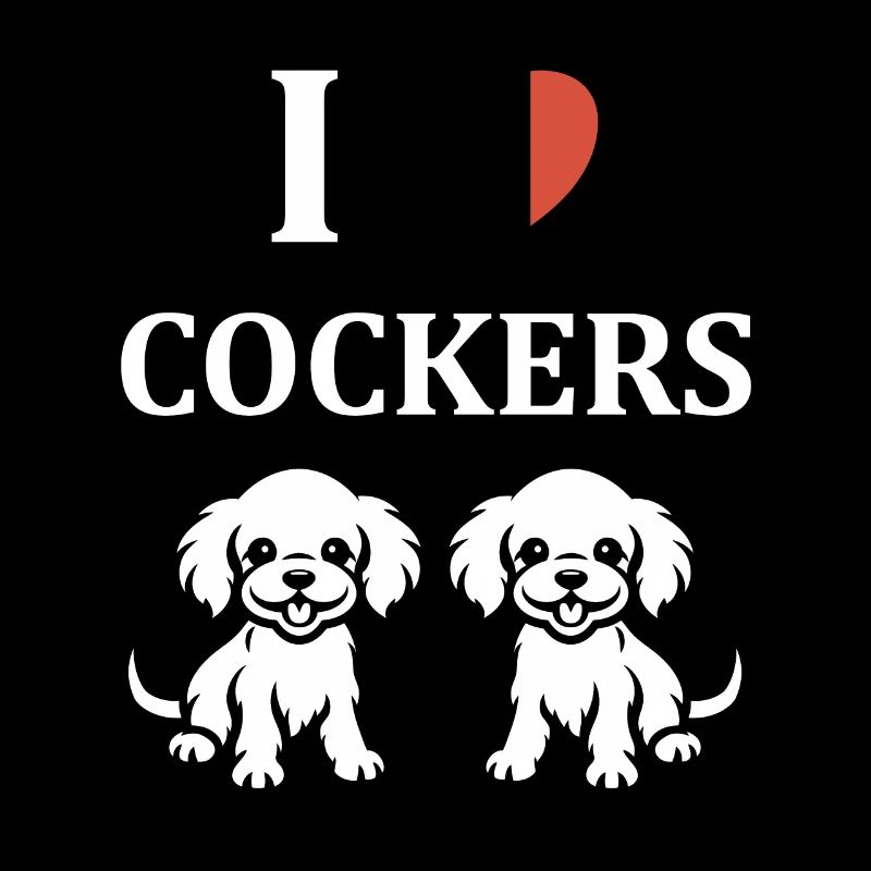 Chien cocker