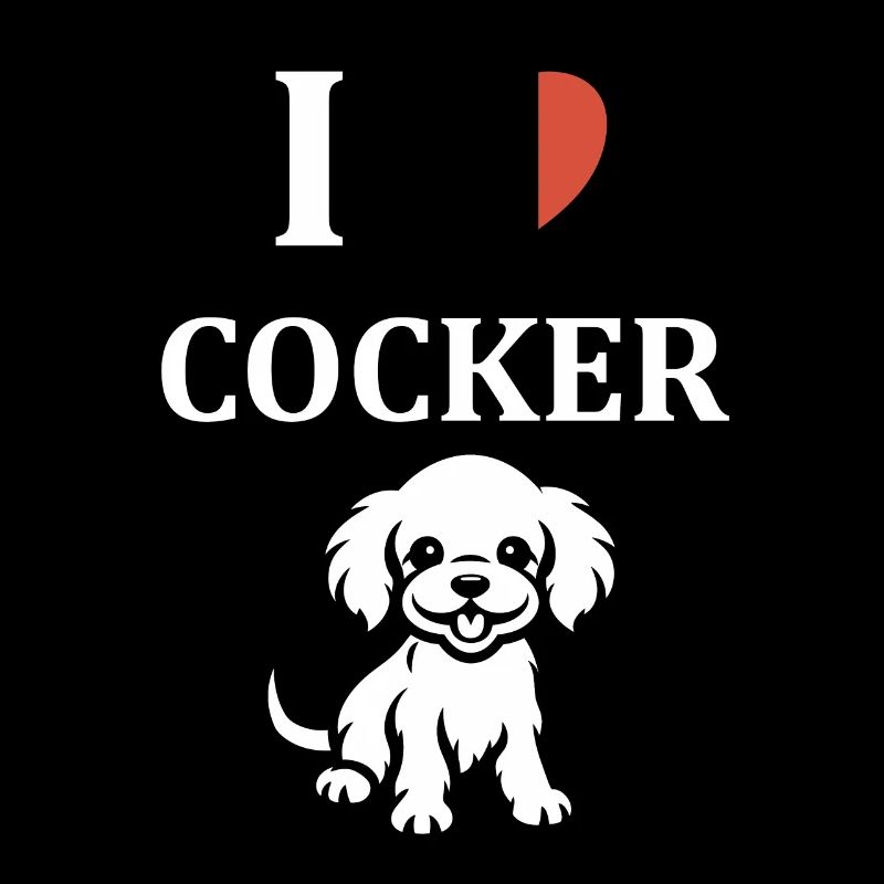 Chien cocker