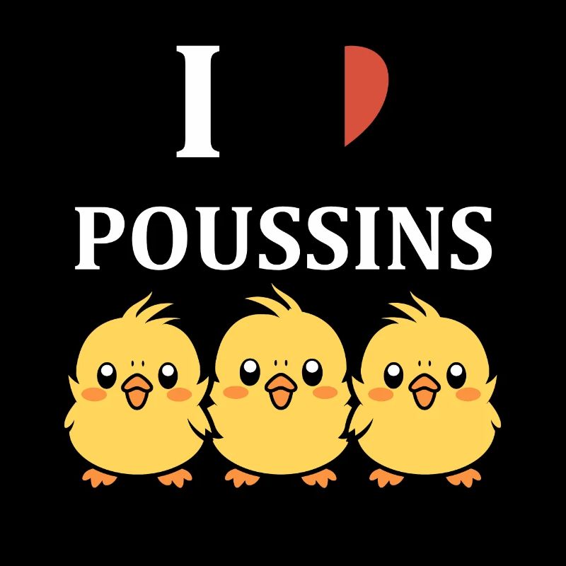Humour petit poussin