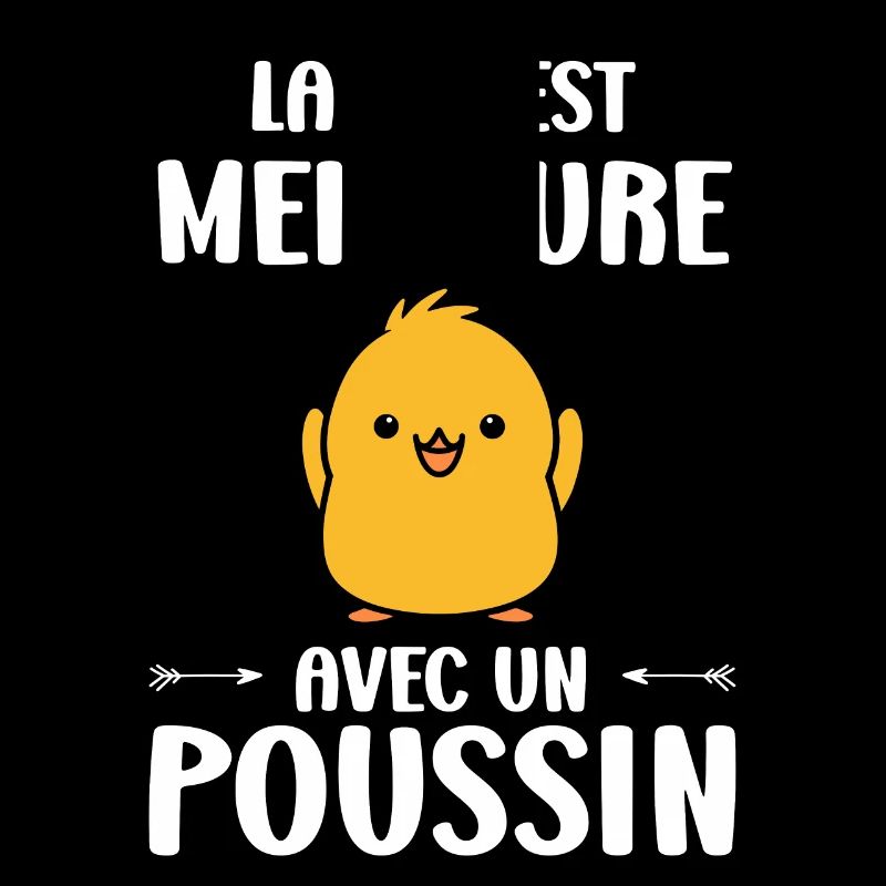 Humour bébé poussin