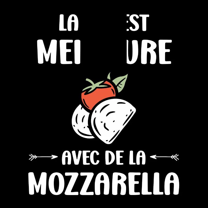 Humour mozzarella