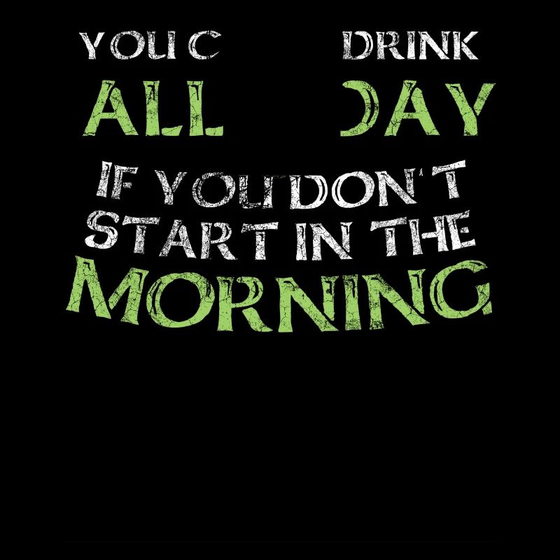 you can't drink